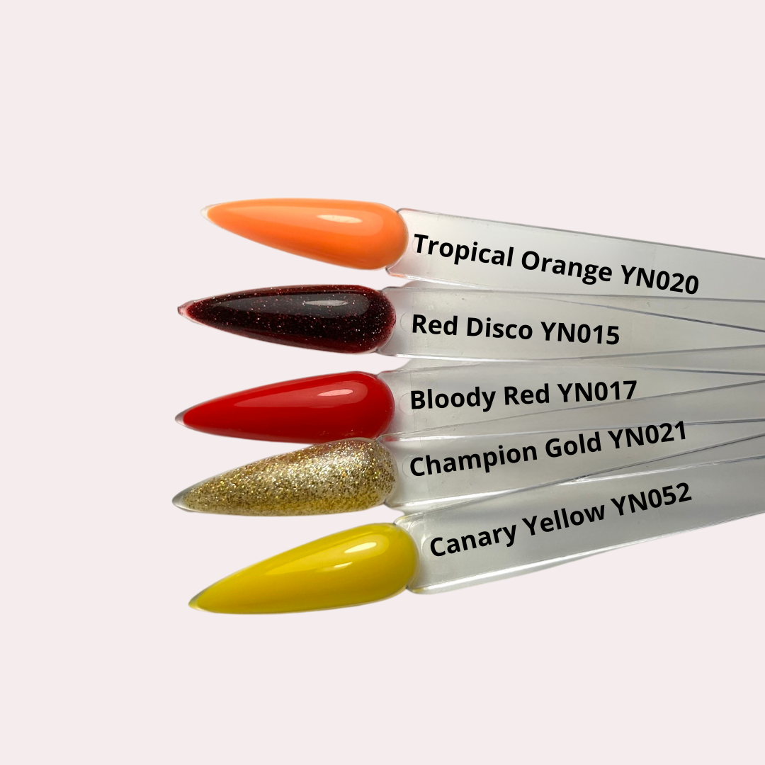 Canary Yellow Gelpolish - YN051 - HEMA vrij