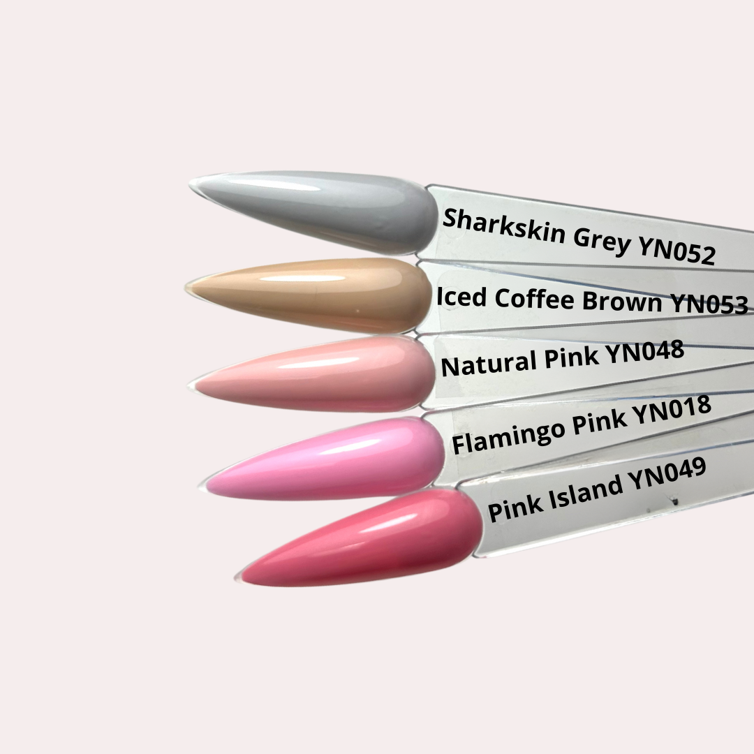 Iced Coffee Brown Gelpolish - YN053 - HEMA vrij