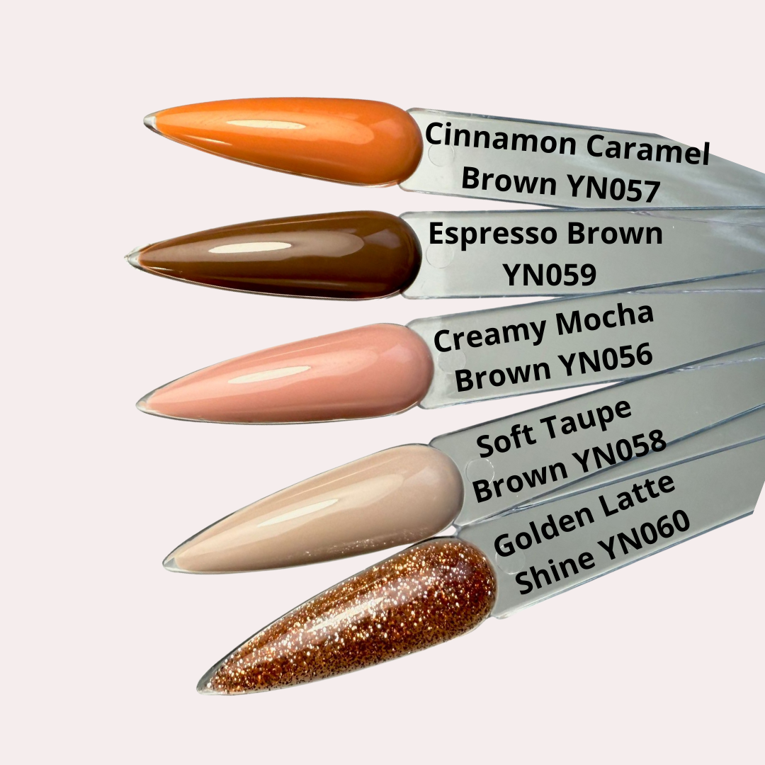 Cinnamon Caramel Brown - YN057 - HEMA vrij