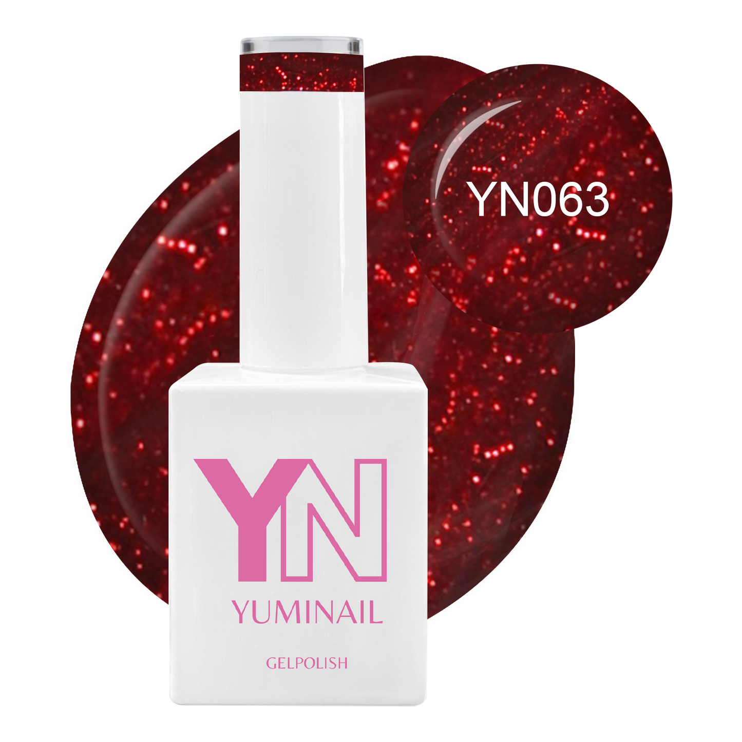 Blood Red Glow Gelpolish - YN063