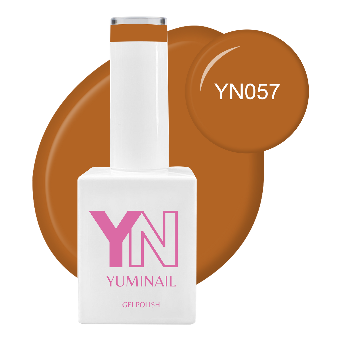 Cinnamon Caramel Brown - YN057 - HEMA vrij