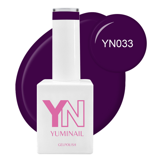 Frozen Plum Purple Gelpolish - YN033 - HEMA vrij