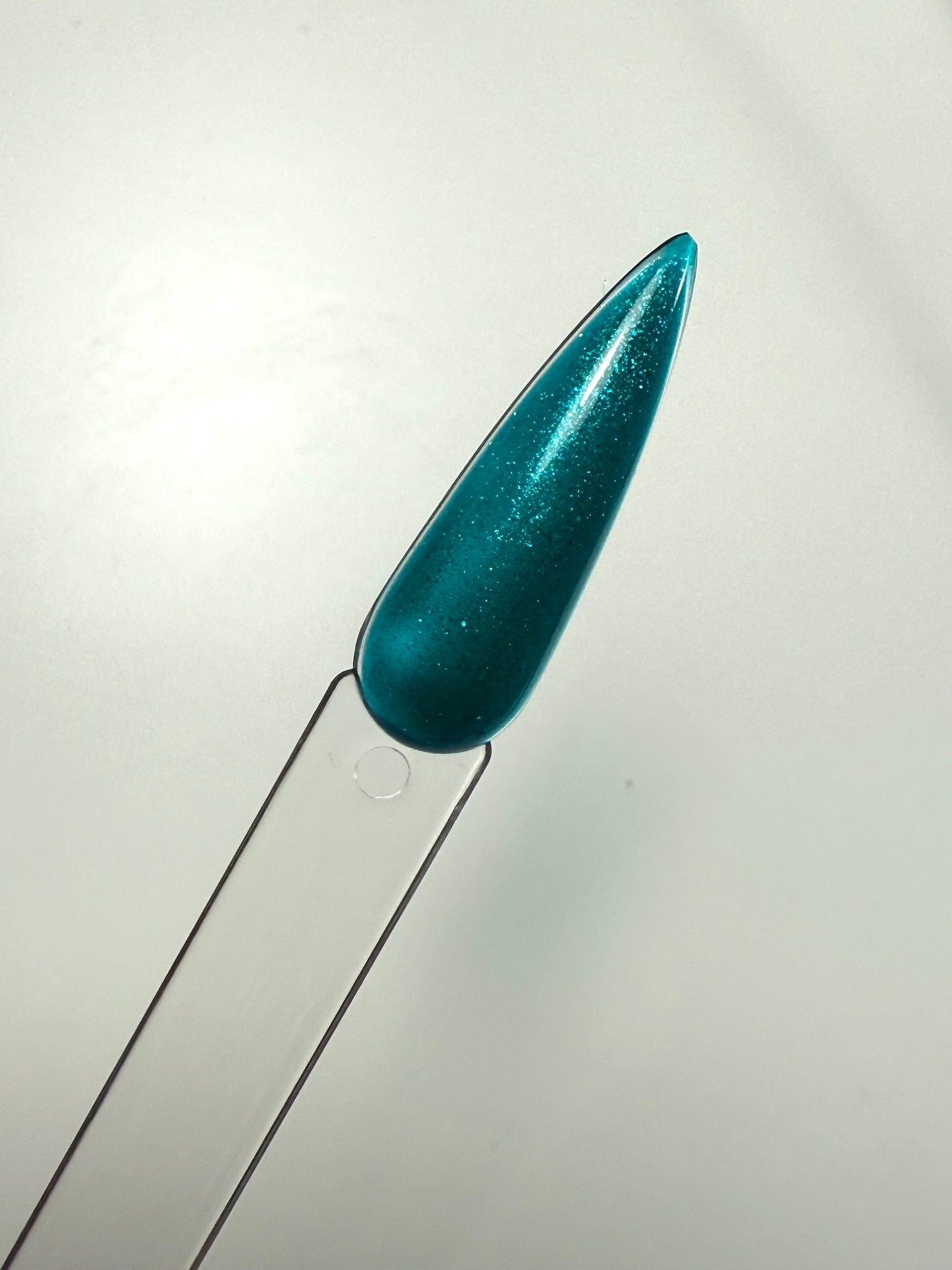 Turquoise Green Shimmer Gelpolish - YN047