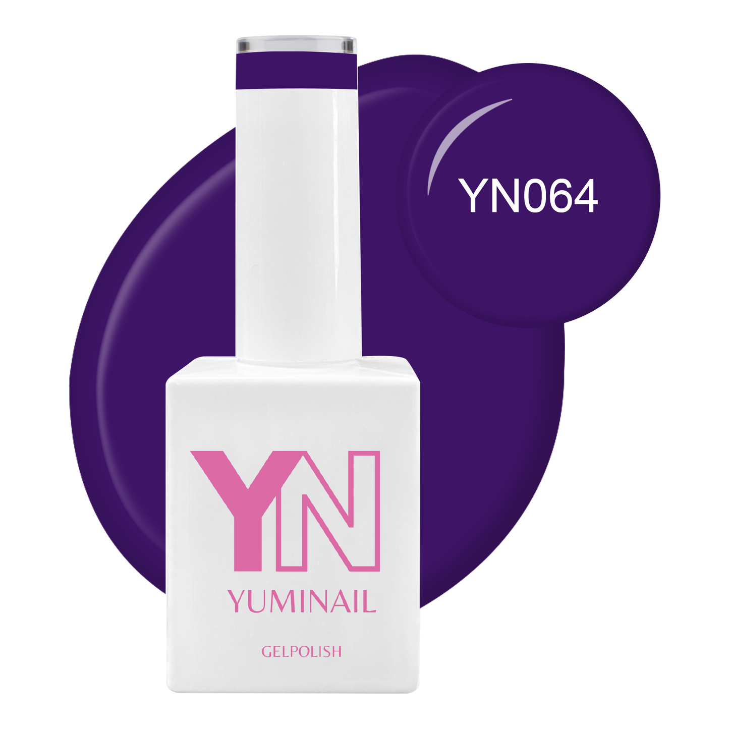 Haunted Purple Gelpolish - YN064 - HEMA vrij