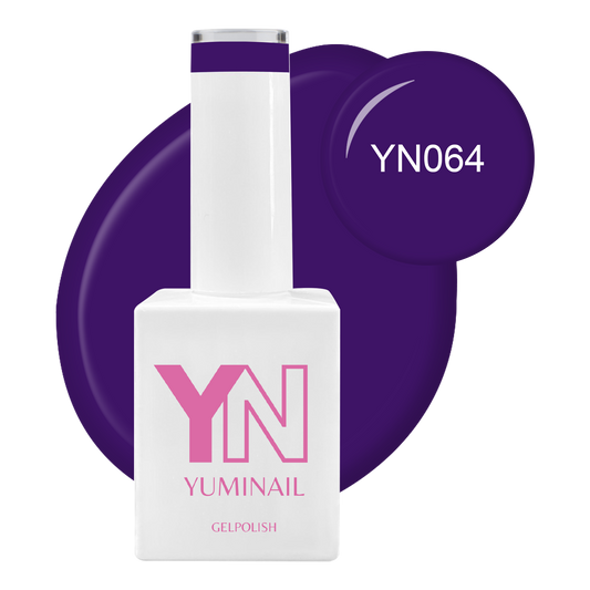 Haunted Purple Gelpolish - YN064 - HEMA vrij