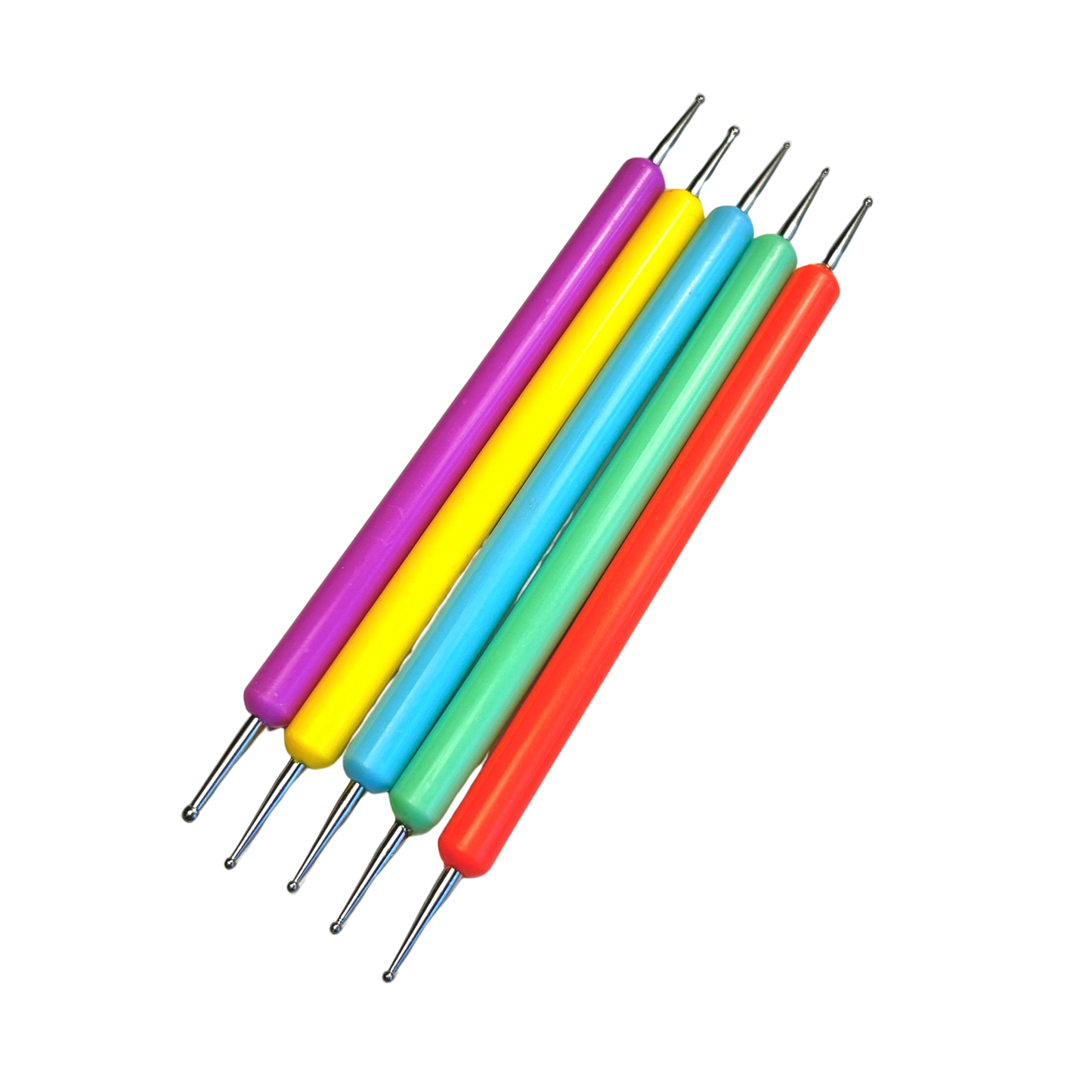 Nail Art Dotting Penselen Set - 5 stuks