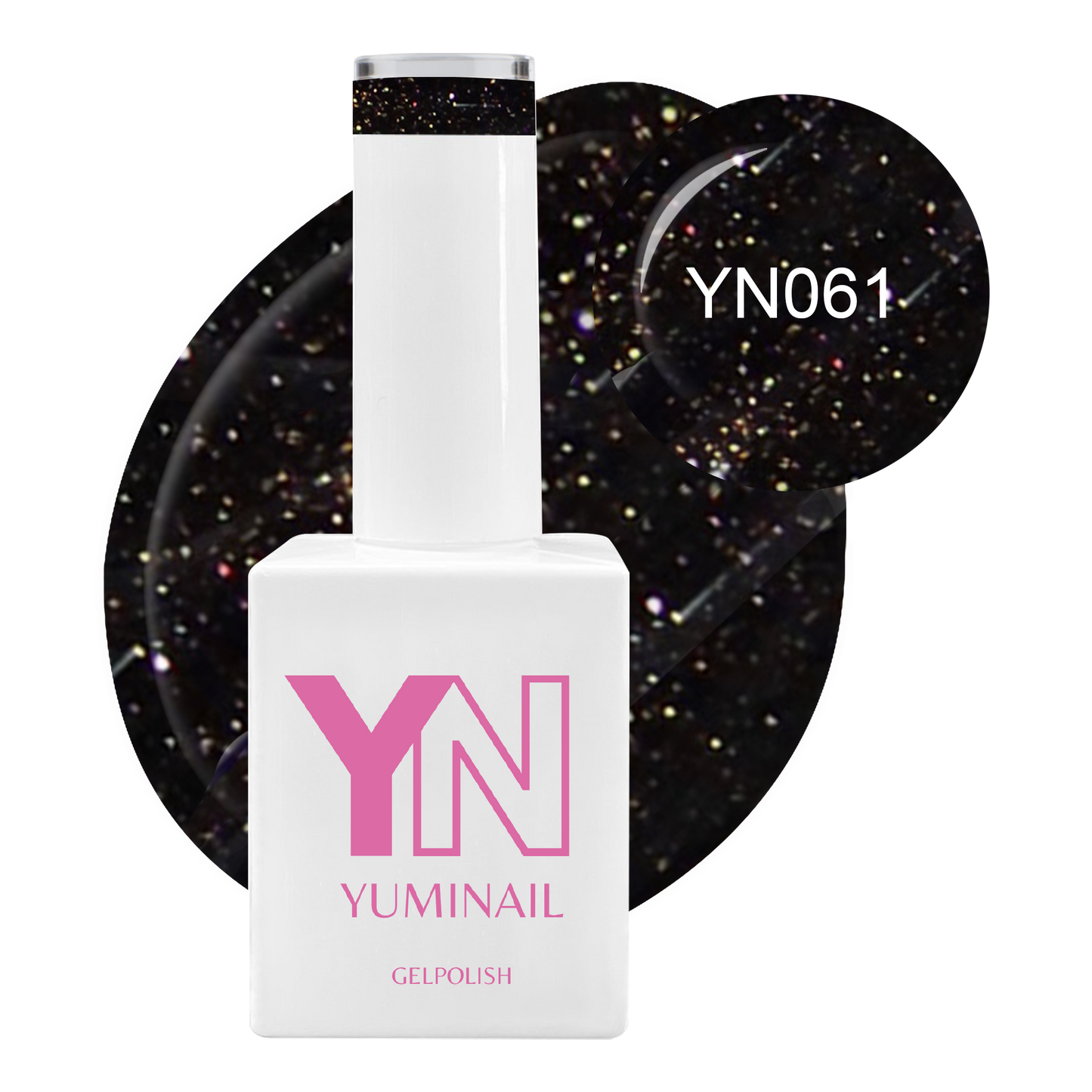 Witchy Black Shine Gelpolish - YN061