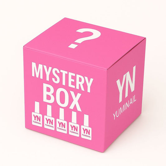 Mystery Box – 5 kleuren (t.w.v. €74,95 - €79,95)