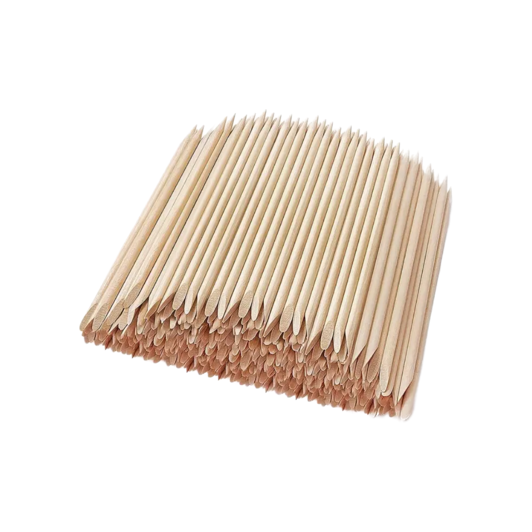 Houten Bokkenpoot 100 stuks