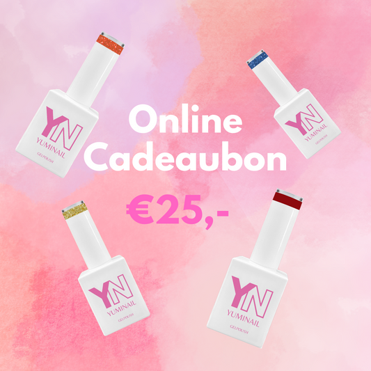 Online Cadeaubon T.W.V. €25,-