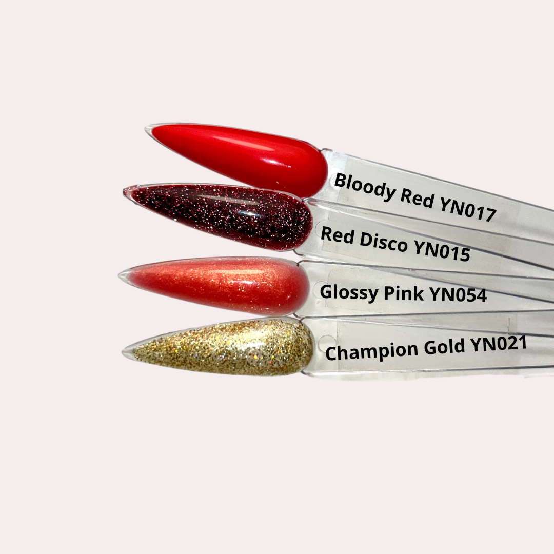 Red Disco Gelpolish - YN015