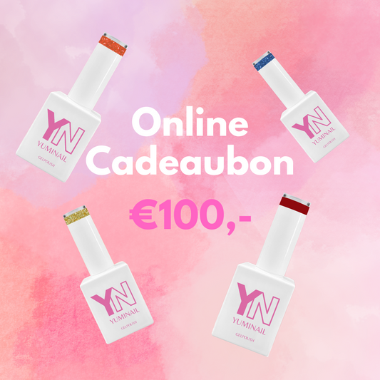 Online Cadeaubon T.W.V. €100,-