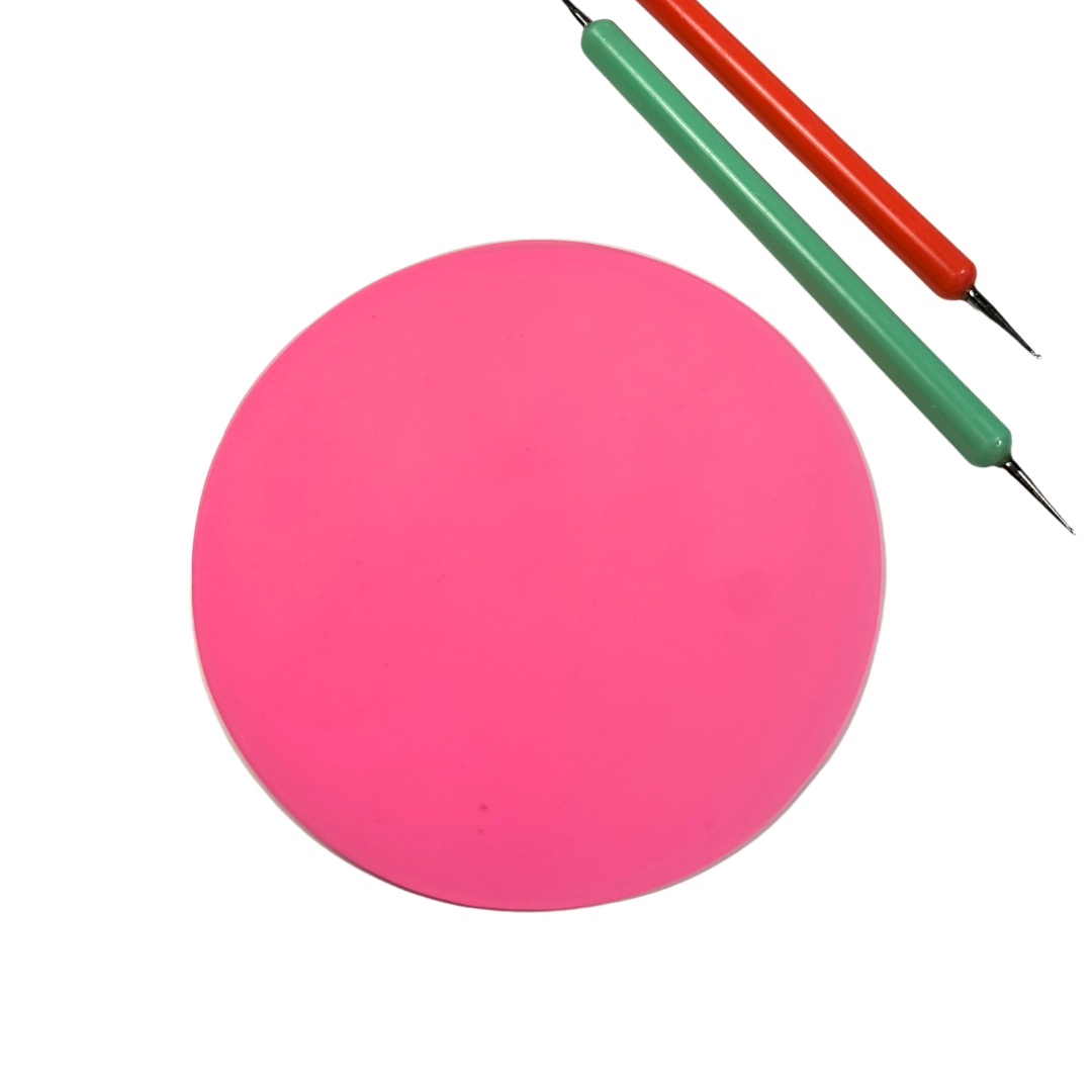 Nail Art Palet Siliconen