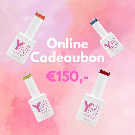 Online Cadeaubon T.W.V. €150,-