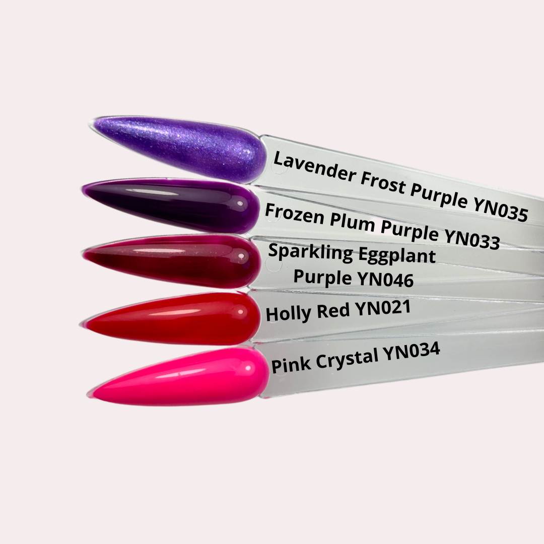 Lavender Frost Purple Gelpolish - YN035
