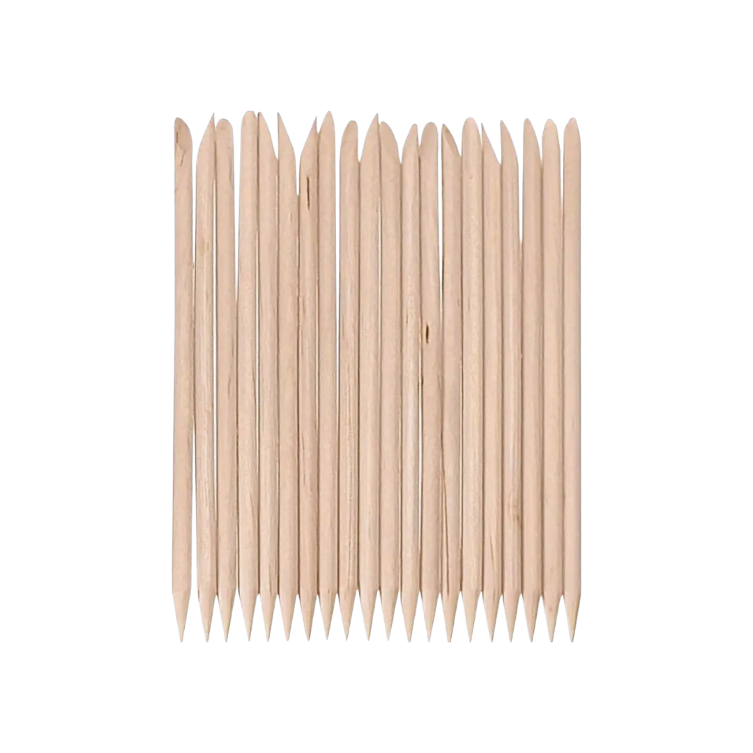 Houten Bokkenpoot 100 stuks