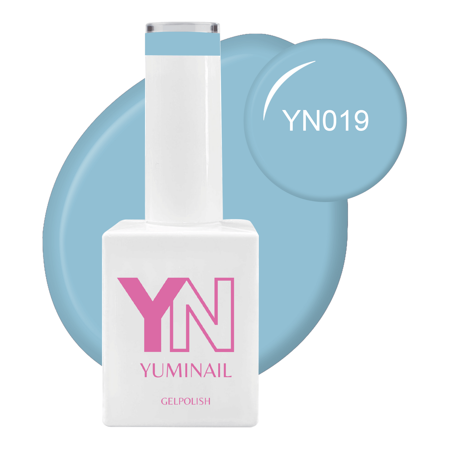 Baby Blue Gelpolish - YN019
