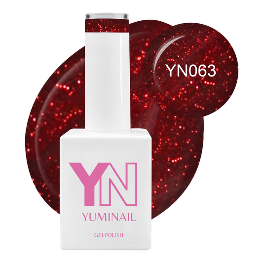 Blood Red Glow Gelpolish - YN063