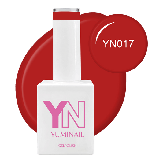 Bloody Red Gelpolish - YN017 - HEMA Free