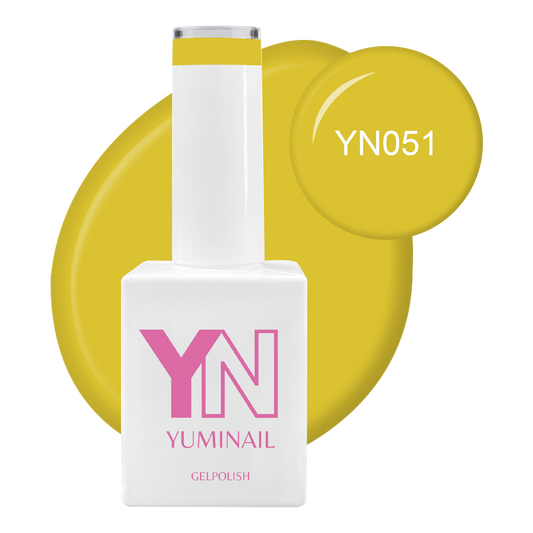Canary Yellow Gelpolish - YN051 - HEMA Free