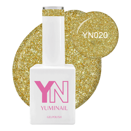 Champion Gold Gelpolish - YN020