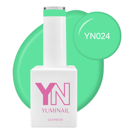 Disco Dreams Green Gelpolish - YN024