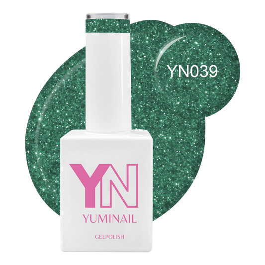 Emerald Green Gelpolish - YN039