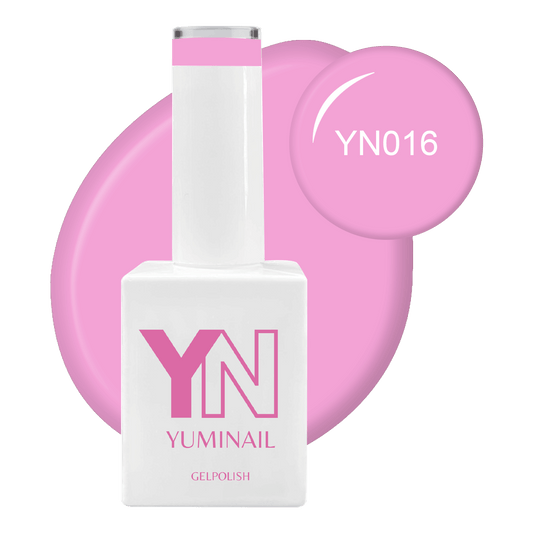 Flamingo Pink Gelpolish  - YN016 - HEMA Free