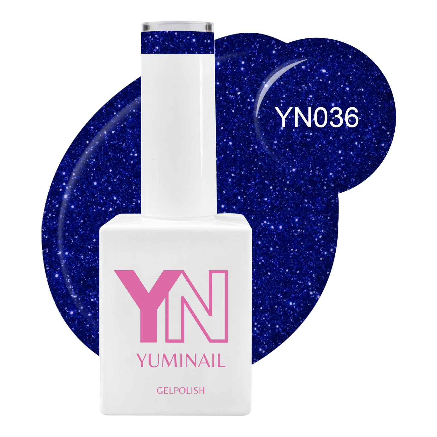 Frosted Twilight Blue Gelpolish - YN036
