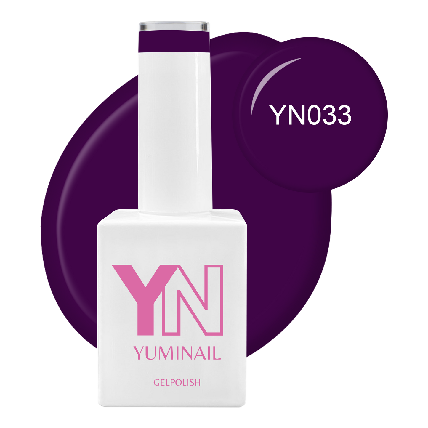 Frozen Plum Purple Gelpolish - YN033 - HEMA Free