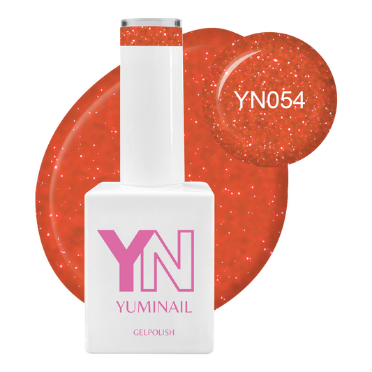Glossy Pink Gelpolish - YN054