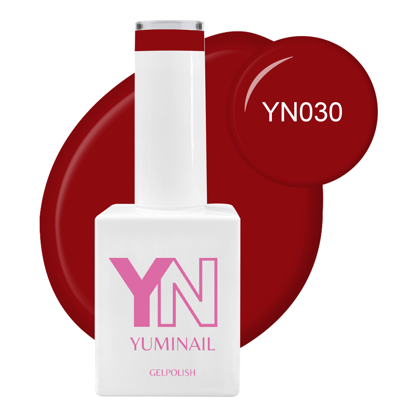 Holly Red Gelpolish - YN030 - HEMA Free