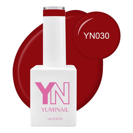 Holly Red Gelpolish - YN030 - HEMA Free