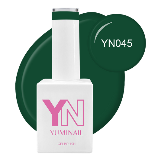 Jungle Green Gelpolish - YN045 - HEMA Free