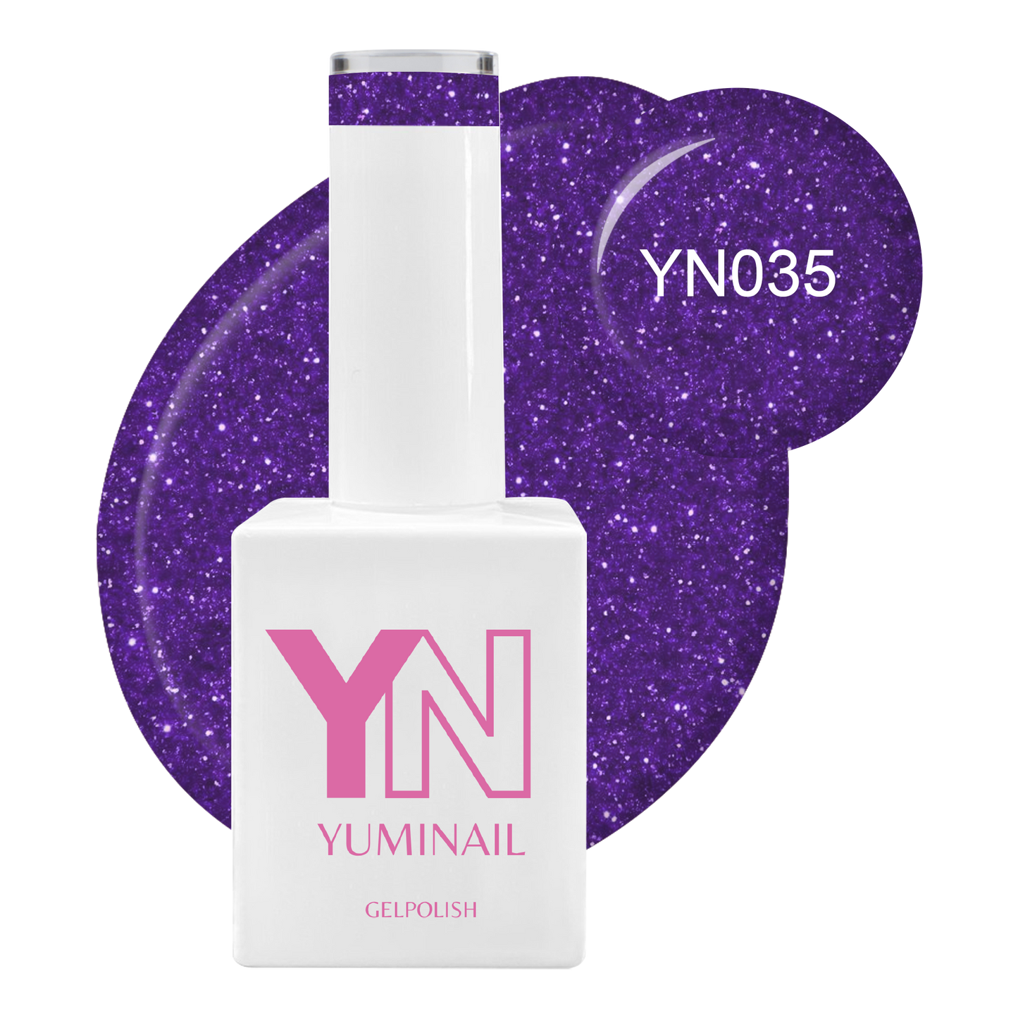 Lavender Frost Purple Gelpolish - YN035