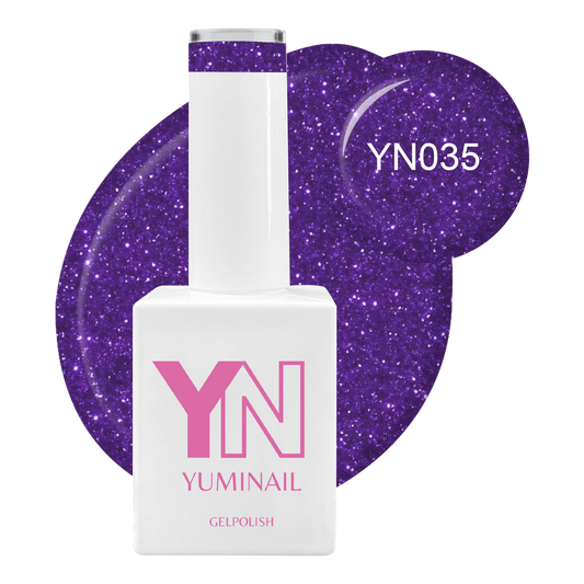 Lavender Frost Purple Gelpolish - YN035