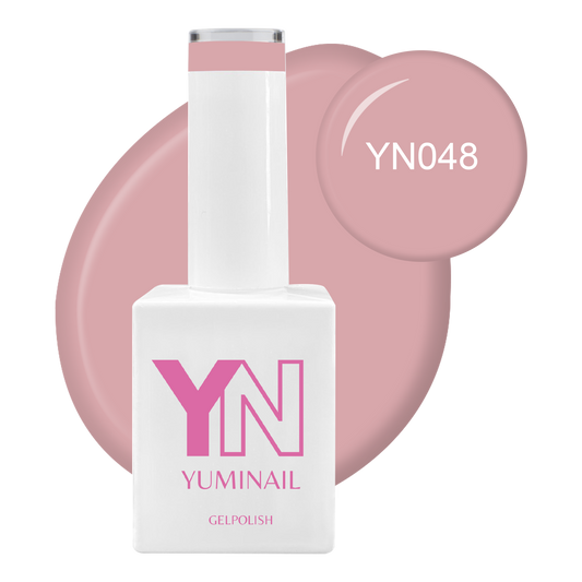 Natural Pink Gelpolish - YN048 - HEMA Free