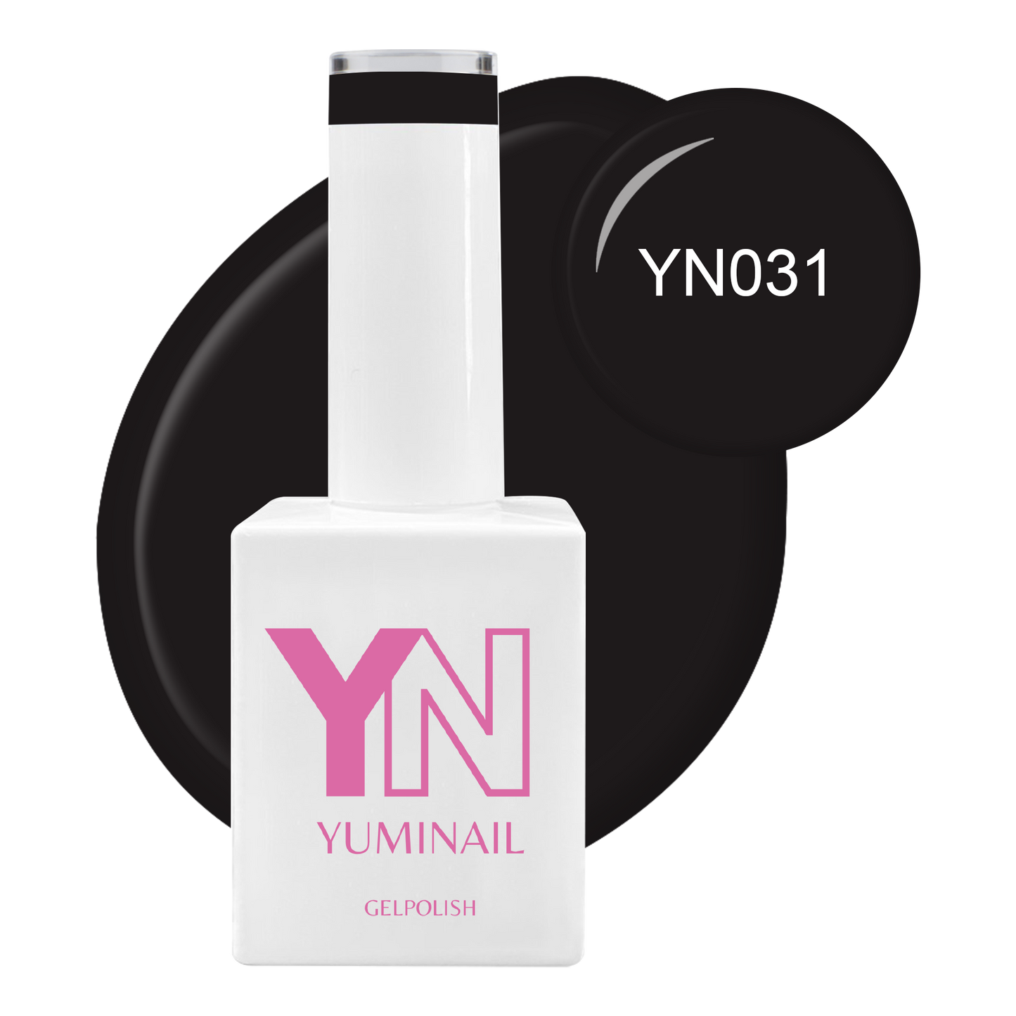 Night Sky Black Gelpolish - YN031 - HEMA Free