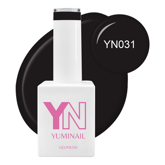 Night Sky Black Gelpolish - YN031 - HEMA Free