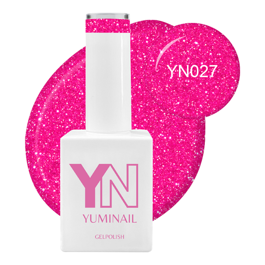 Party Animal Pink Gelpolish - YN027