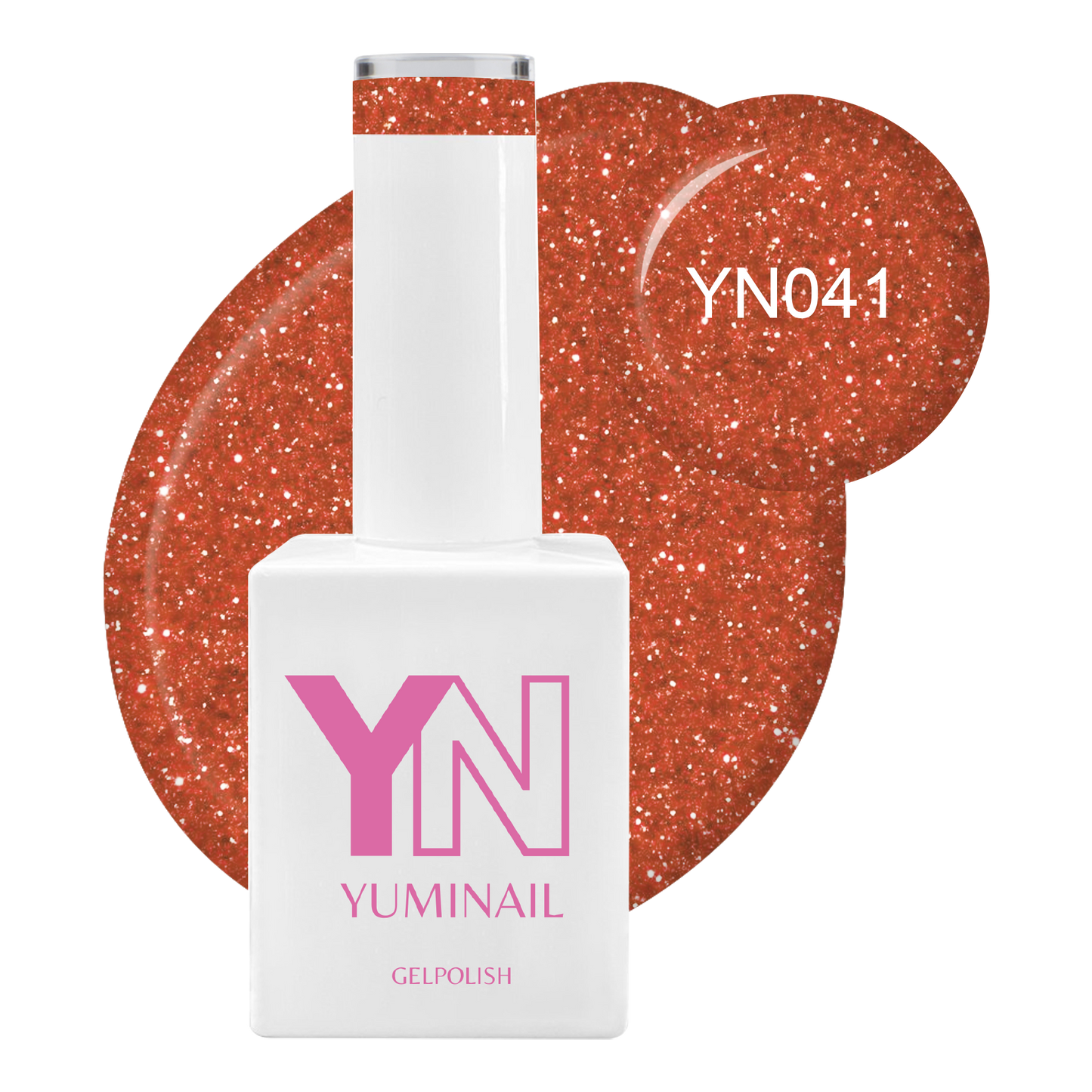 Peachy Glow Orange Gelpolish - YN041