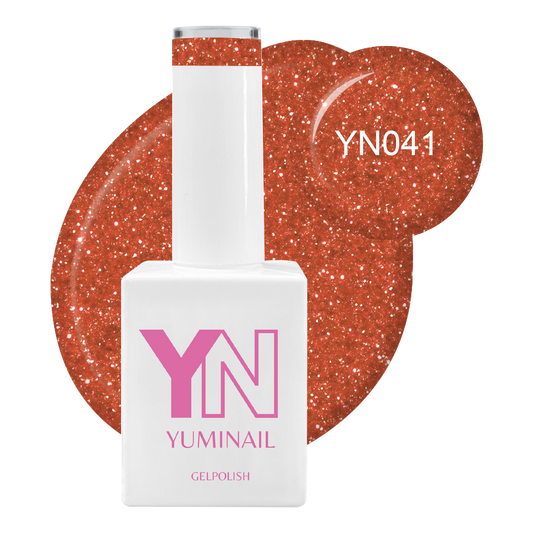 Peachy Glow Orange Gelpolish - YN041