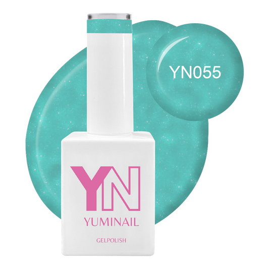Pearl Mint Green Gelpolish - YN055