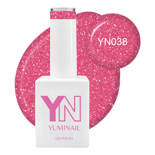 Pink Galaxy Gelpolish - YN038