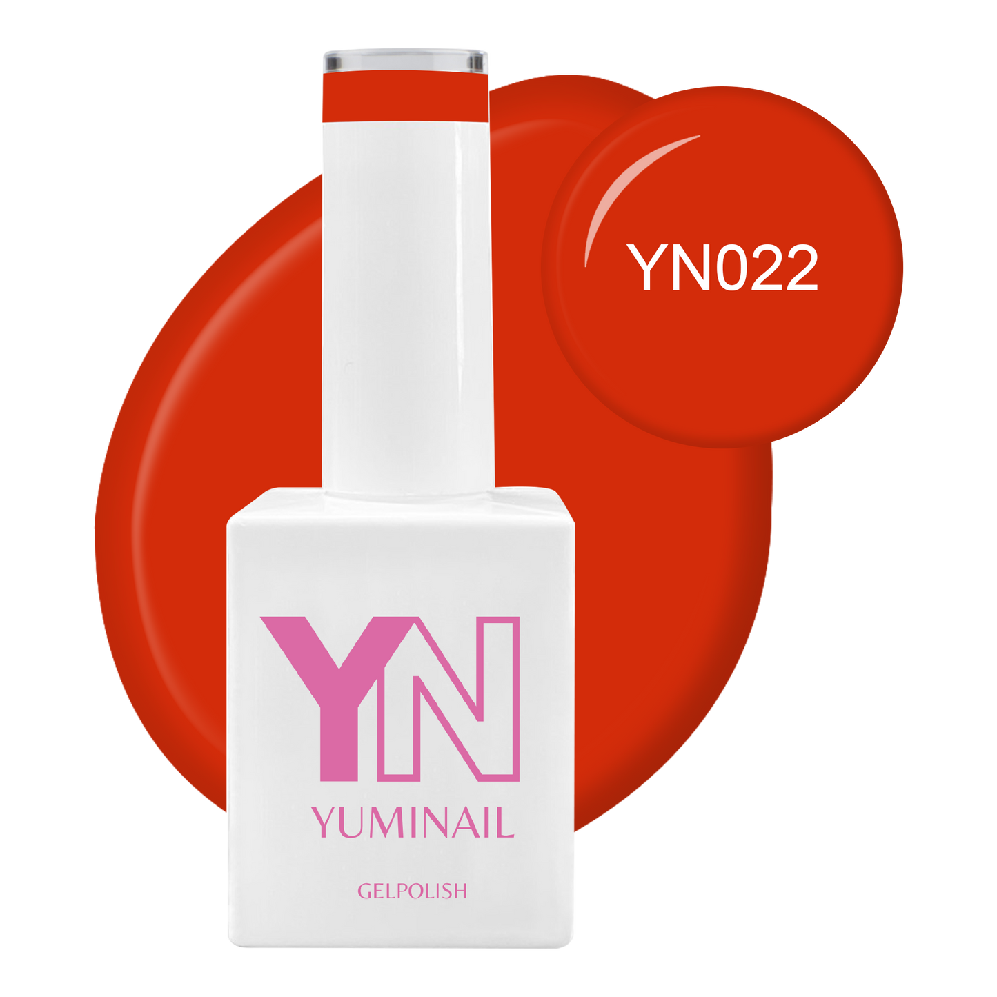 Pool Party Orange Gelpolish - YN022