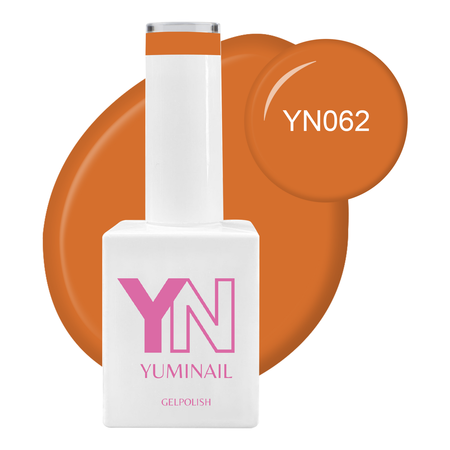 Pumpkin Orange Gelpolish - YN062 - HEMA vrij