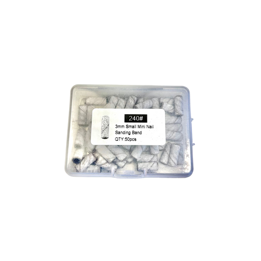 Mini Sanding Band 240 Grit - 50 stuks
