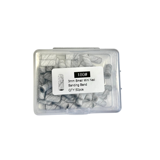 Mini Sanding Band 180 Grit - 50 stuks