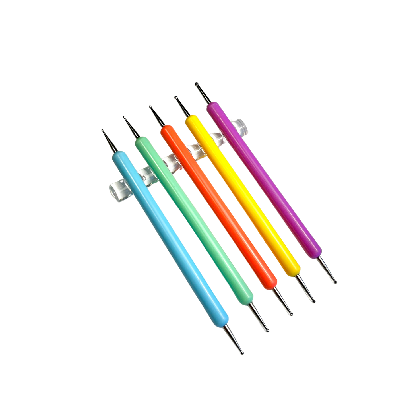 Nail Art Dotting Penselen Set - 5 stuks