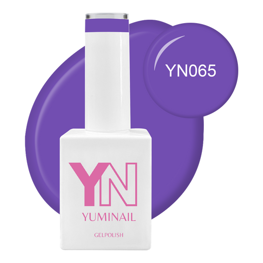 Spooky Purple Gelpolish - YN065 - HEMA vrij